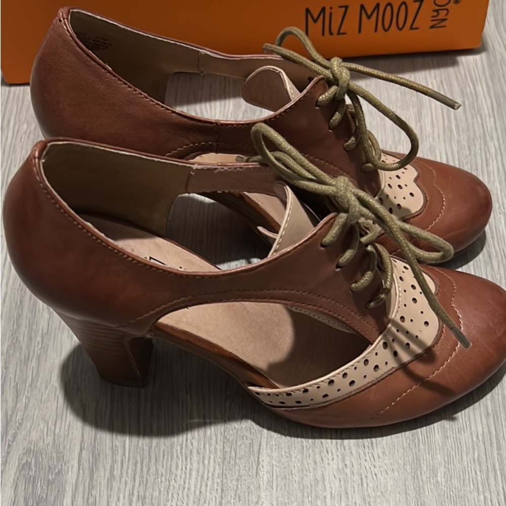 Miz Mooz New York Vintage Inspired Leather Shoes